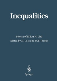 Enlarge image Cover: Inequalities - Springer