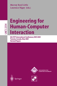 Abbildung von: Engineering for Human-Computer Interaction - Springer
