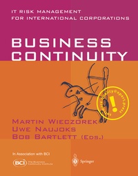 Abbildung von: Business Continuity - Springer