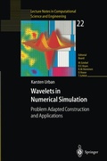 Cover: Wavelets in Numerical Simulation - Springer