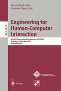 Cover: Engineering for Human-Computer Interaction - Springer