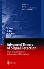 Cover: Advanced Theory of Signal Detection - Springer