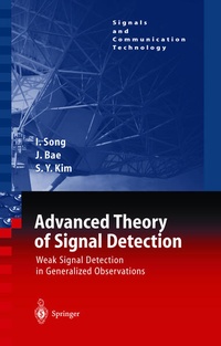 Enlarge image Cover: Advanced Theory of Signal Detection - Springer