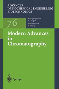 Enlarge image Cover: Modern Advances in Chromatography - Springer