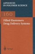 Cover: Filled Elastomers Drug Delivery Systems - Springer