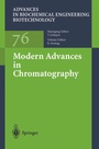 Cover: Modern Advances in Chromatography - Springer