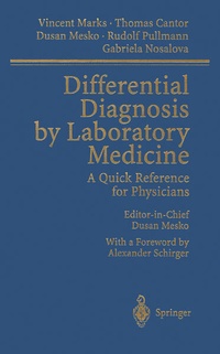 Bild: Differential Diagnosis by Laboratory Medicine - Springer