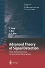Cover: Advanced Theory of Signal Detection - Springer