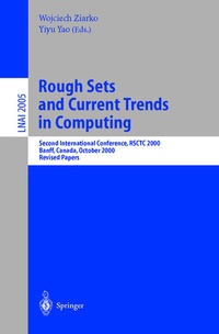 Enlarge image Cover: Rough Sets and Current Trends in Computing - Springer