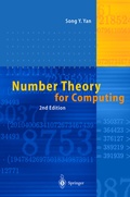 Cover: Number Theory for Computing - Springer