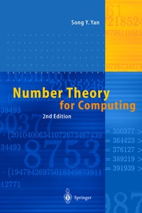 Enlarge image Cover: Number Theory for Computing - Springer