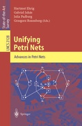 Cover: Unifying Petri Nets - Springer