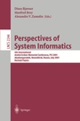 Cover: Perspectives of System Informatics - Springer