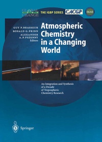 Abbildung von: Atmospheric Chemistry in a Changing World - Springer