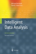 Cover: Intelligent Data Analysis - Springer
