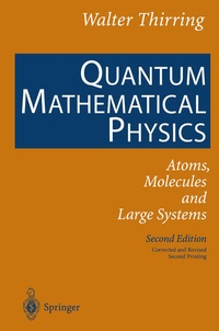 Enlarge image Cover: Quantum Mathematical Physics - Springer