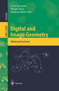 Cover: Digital and Image Geometry - Springer