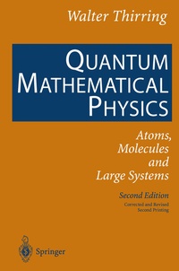 Enlarge image Cover: Quantum Mathematical Physics - Springer