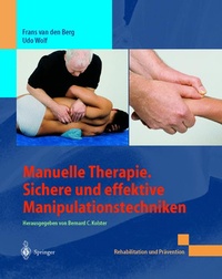 Abbildung von: Manuelle Therapie. Sichere und effektive Manipulationstechniken - Springer