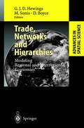 Cover: Trade, Networks and Hierarchies - Springer