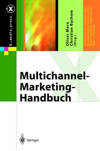 Enlarge image Cover: Multichannel-Marketing-Handbuch - Springer