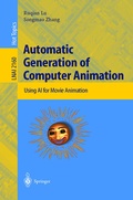 Cover: Automatic Generation of Computer Animation - Springer