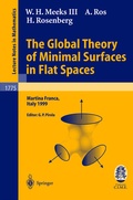 Bild: The Global Theory of Minimal Surfaces in Flat Spaces - Springer