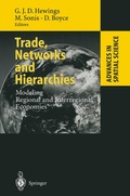 Cover: Trade, Networks and Hierarchies - Springer