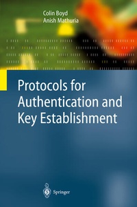 Enlarge image Cover: Protocols for Authentication and Key Establishment - Springer
