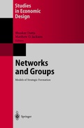 Cover: Networks and Groups - Springer