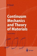 Cover: Continuum Mechanics and Theory of Materials - Springer
