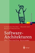Cover: Software-Architekturen f&uuml;r Verteilte Systeme - Springer