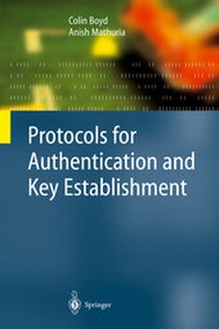 Enlarge image Cover: Protocols for Authentication and Key Establishment - Springer