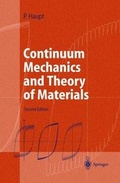 Cover: Continuum Mechanics and Theory of Materials - Springer
