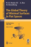 Bild: The Global Theory of Minimal Surfaces in Flat Spaces - Springer