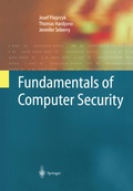Cover: Fundamentals of Computer Security - Springer
