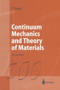 Cover: Continuum Mechanics and Theory of Materials - Springer