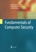 Cover: Fundamentals of Computer Security - Springer