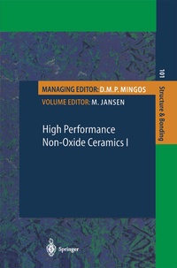 Enlarge image Cover: High Performance Non-Oxide Ceramics I - Springer