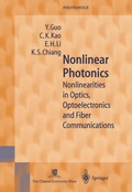 Cover: Nonlinear Photonics - Springer