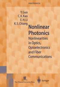 Enlarge image Cover: Nonlinear Photonics - Springer