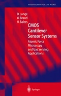 Cover: CMOS Cantilever Sensor Systems - Springer