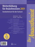 Abbildung von: Der Anaesthesist Weiterbildung für Anästhesisten 1997 - Springer