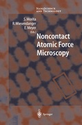 Cover: Noncontact Atomic Force Microscopy - Springer