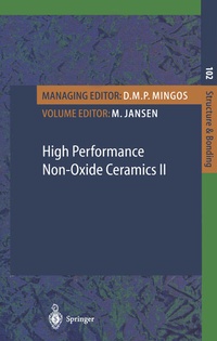 Enlarge image Cover: High Performance Non-Oxide Ceramics II - Springer