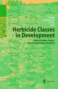 Cover: Herbicide Classes in Development - Springer