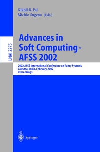Enlarge image Cover: Advances in Soft Computing - AFSS 2002 - Springer