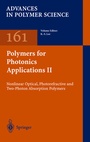 Cover: Polymers for Photonics Applications II - Springer