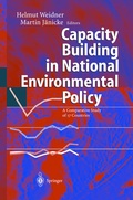 Bild: Capacity Building in National Environmental Policy - Springer