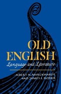 Cover: Old English - WW Norton & Co